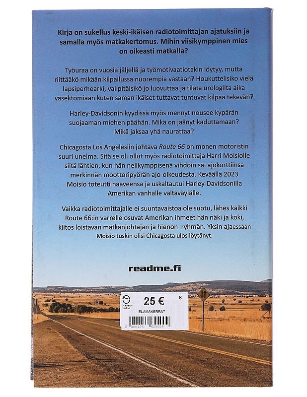 Route 66 / radiomiehen mietteitä matkan varrelta - Harri Moisio - Elämäkerrat ja muistelmat - 10105646438 - 1