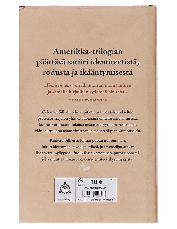 Mieheni oli kommunisti - Roth, Philip - Romaanit ja novellit - 10105646437 - 1