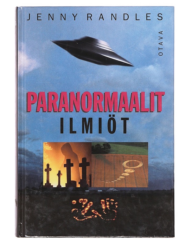 Paranormaalit ilmiöt - Randles, Jenny - Tietokirjat ja oppaat - 10105646440 - 0
