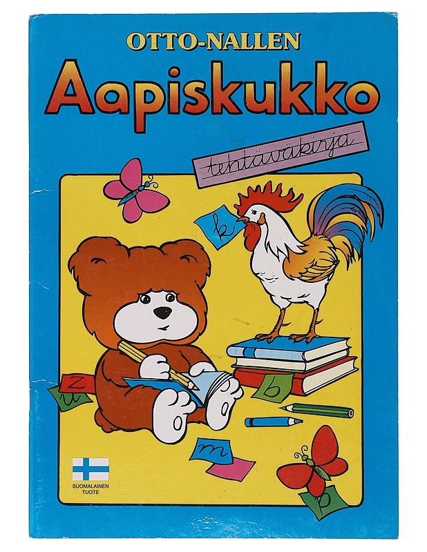 Otto-Nallen aapiskukko tehtäväkirja - Päivi Mähönen (toim.) - Lastenkirjat - 10105646457 - 0
