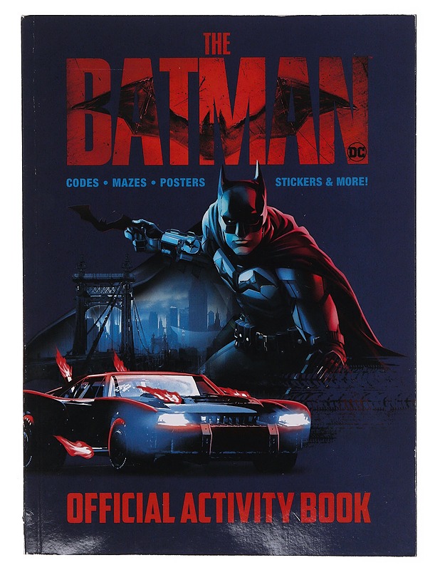 The Batman Official Activity Book - Lastenkirjat - 10105646461 - 0