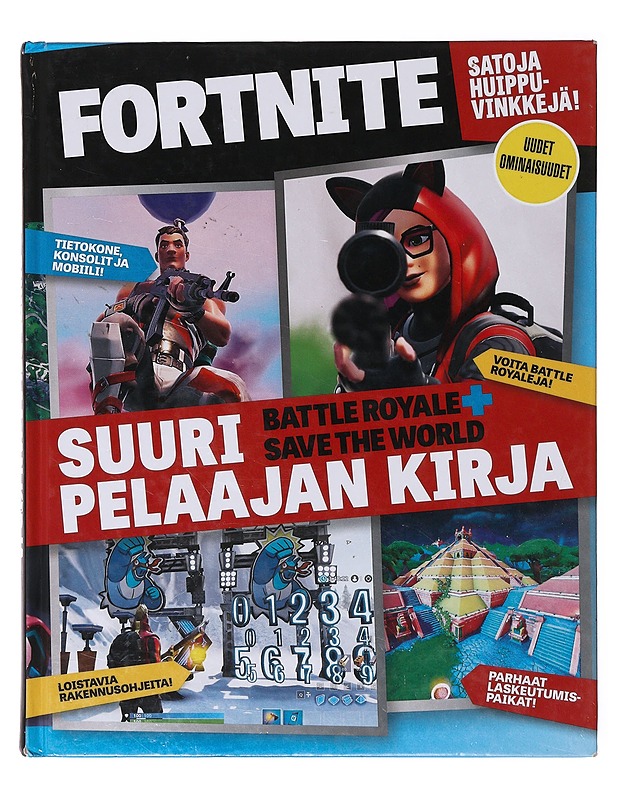 Fortnite / suuri pelaajan kirja : Battle Royale + Save the World - Collins, Barry - Tietokirjat ja oppaat - 10105646464 - 0