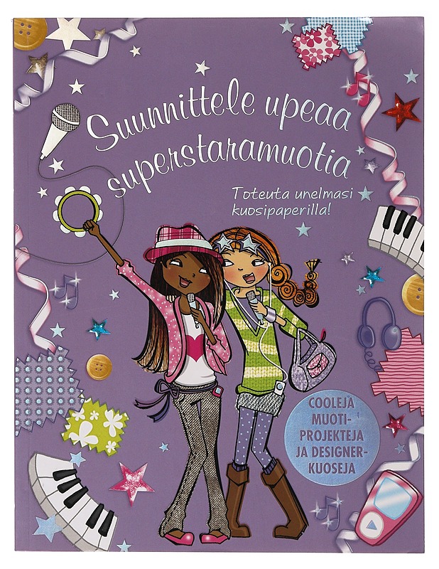 Suunnittele upeaa Superstaramuotia - Chandler Alder - Lastenkirjat - 10105646469 - 0