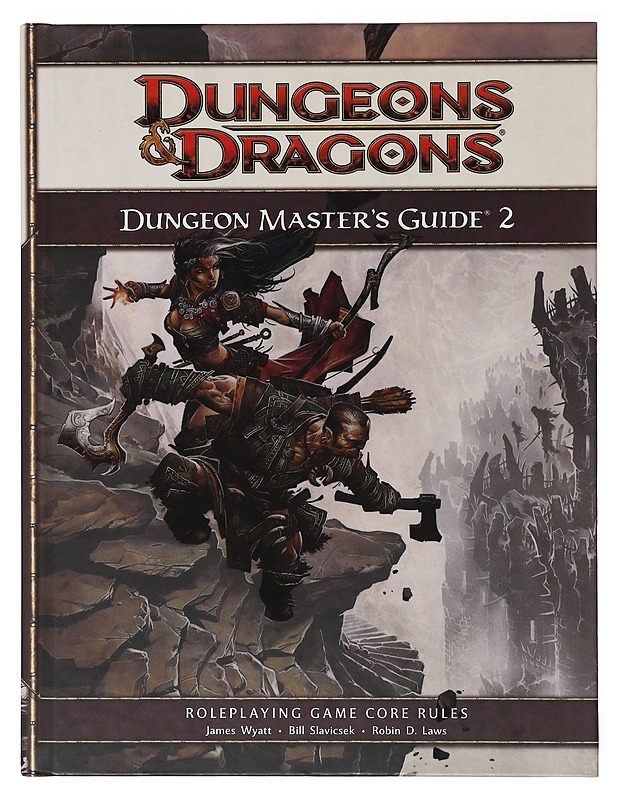 Dungeons & dragons: Dungeon Master's Guide 2 - James Wyatt, Bill Slavicsek, Robin D. Laws  - Tietokirjat ja oppaat - 10105646480 - 0