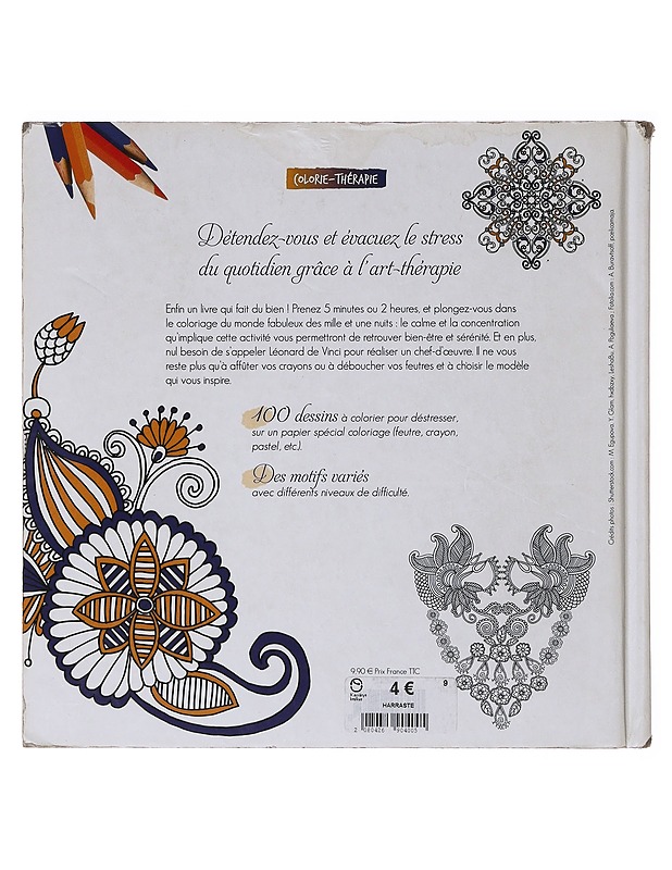 Mille et une nuits ; colorie-thérapie - Artemis - Taide- ja kulttuurikirjat - 10105646482 - 1