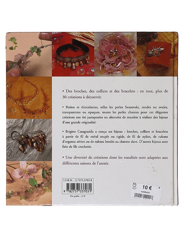 Bijoux de charme - Brigitte Casagranda - Tietokirjat ja oppaat - 10105646485 - 1
