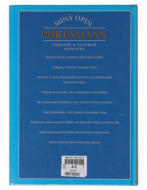 Minä opin piirtämään / ihmisiä, eläimiä, koneita - Longhurst, Terry - Tietokirjat ja oppaat - 10105646488 - 1
