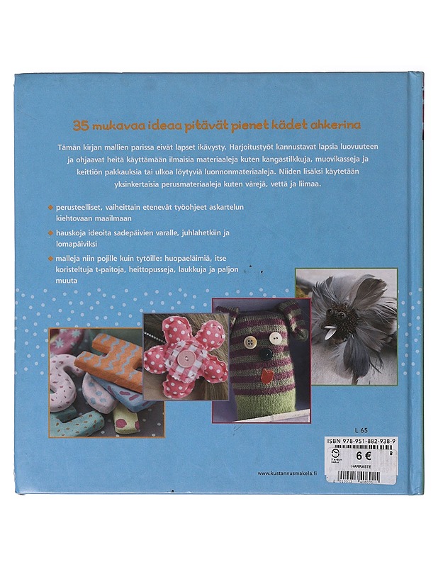 Ekoaskartelua lapsille - Hardy, Emma - Lastenkirjat - 10105646491 - 1
