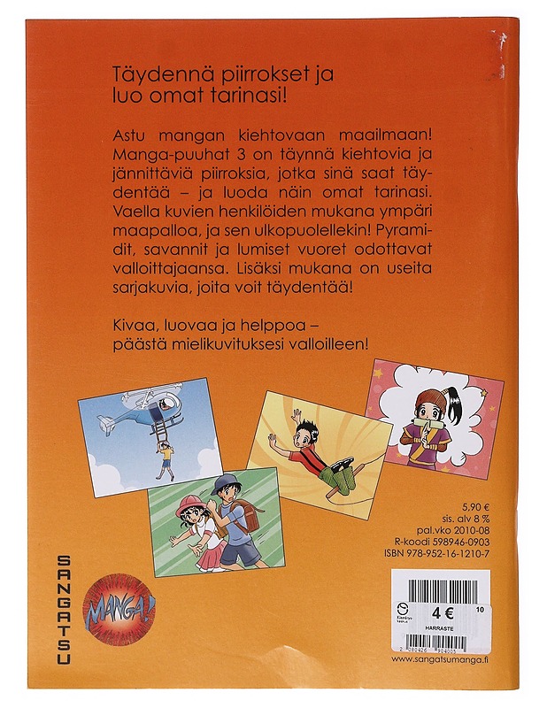 Manga Puuhat : Maailmanmatkaajat - Yuriko Yano - Lastenkirjat - 10105646498 - 1