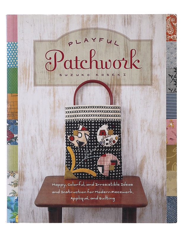 Playful Patchwork style - Suzuko Koseki - Tietokirjat ja oppaat - 10105646501 - 0