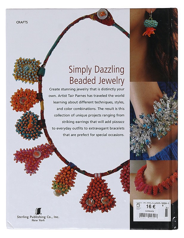 Beaded Jewelry - Tair Parnes  - Tietokirjat ja oppaat - 10105646505 - 1