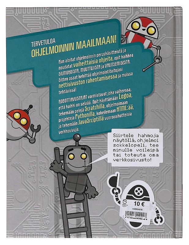 Hei, me koodataan : koululaisen ohjelmointikirja - Wainewright, Max - Lastenkirjat - 10105646506 - 1
