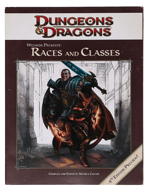 Dungeons & Dragons : Wizards Presents: Races and Classes - Michele Carter - Lastenkirjat - 10105646509 - 0