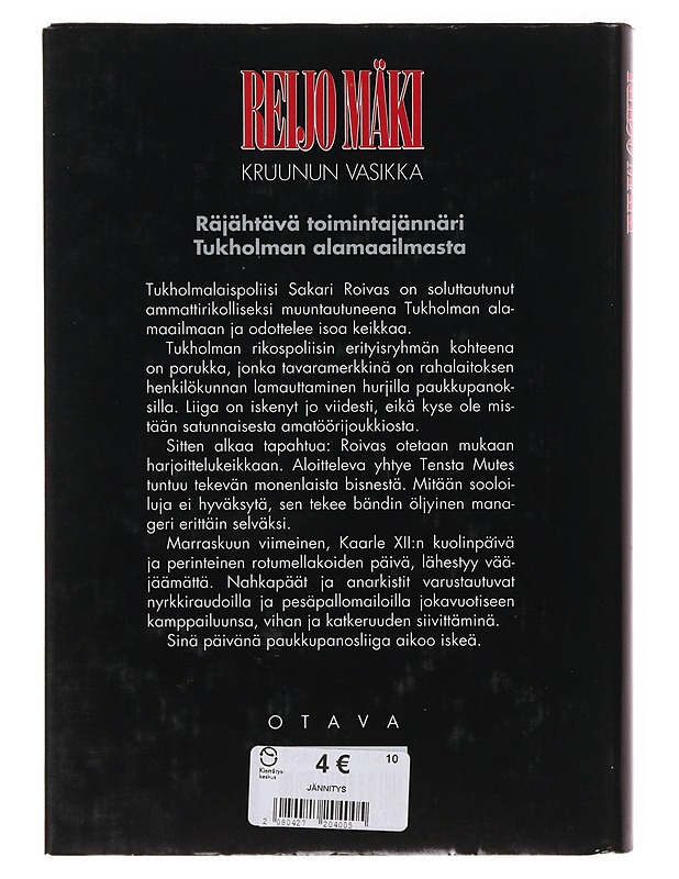 Kruunun vasikka - Reijo Mäki - Romaanit ja novellit - 10105646510 - 1