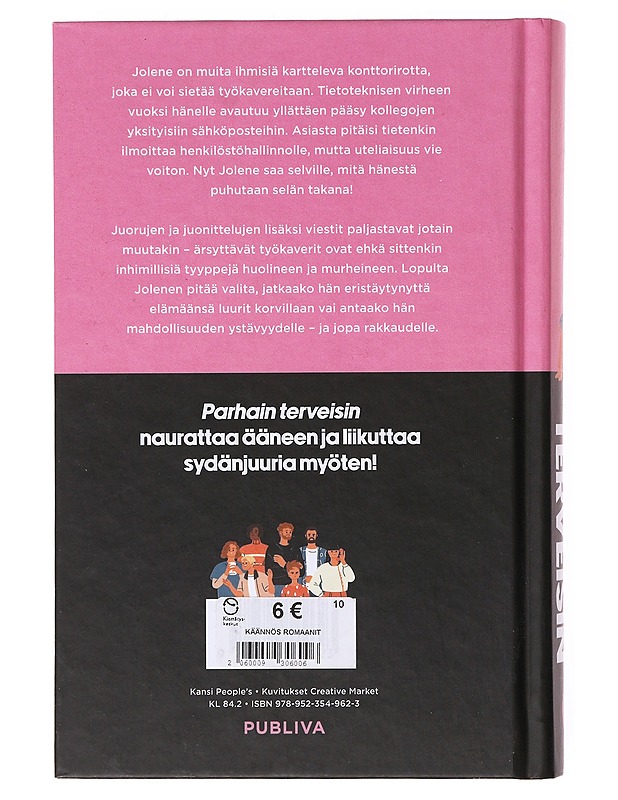 Parhain terveisin - Sue, Natalie - Kirja lahjaksi - 10105646512 - 1
