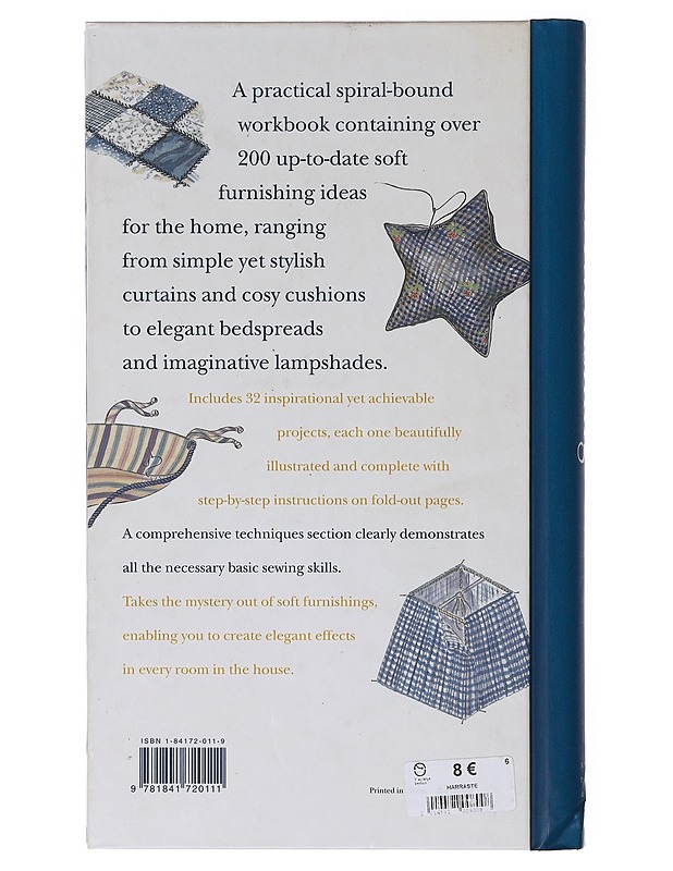 The Soft Furnishing Workbook - Katrin Cargill - Tietokirjat ja oppaat - 10105646515 - 1