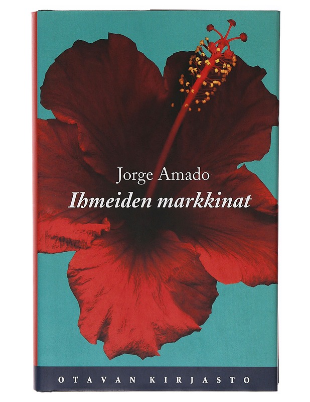 Ihmeiden markkinat - Amado, Jorge - Romaanit ja novellit - 10105646516 - 0