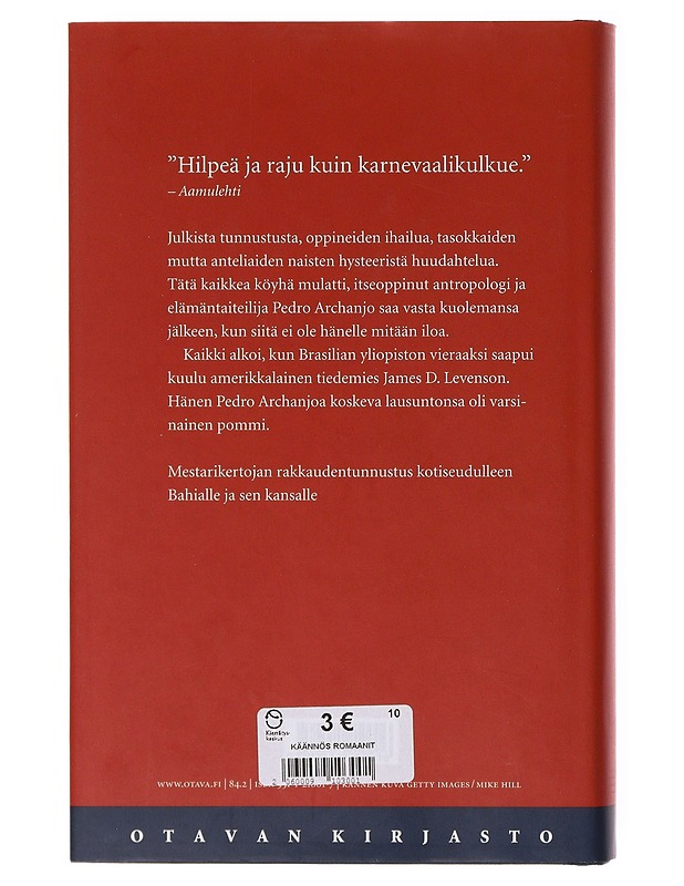 Ihmeiden markkinat - Amado, Jorge - Romaanit ja novellit - 10105646516 - 1