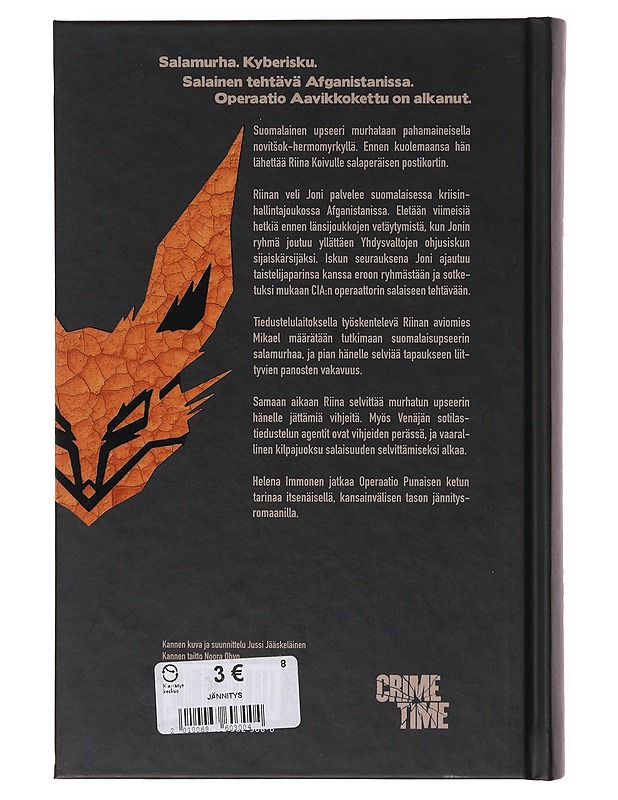 Operaatio Aavikkokettu - Helena Immonen - Romaanit ja novellit - 10105646522 - 1