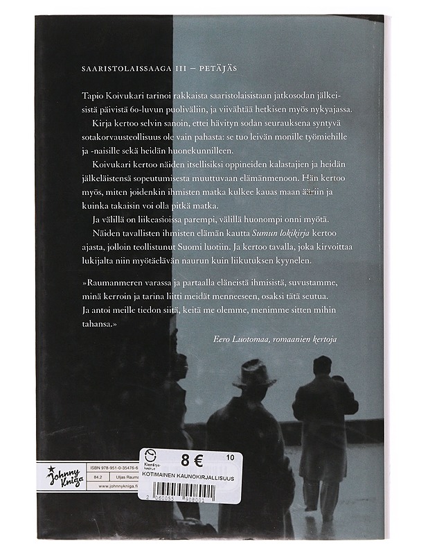 Sumun lokikirja ; romaani - Tapio Koivukari - Romaanit ja novellit - 10105646529 - 1