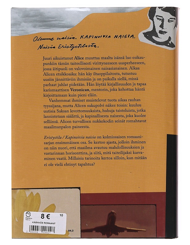 Eristystila / Kapinoivia naisia - Fagerholm, Monika - Kirja lahjaksi - 10105646539 - 1