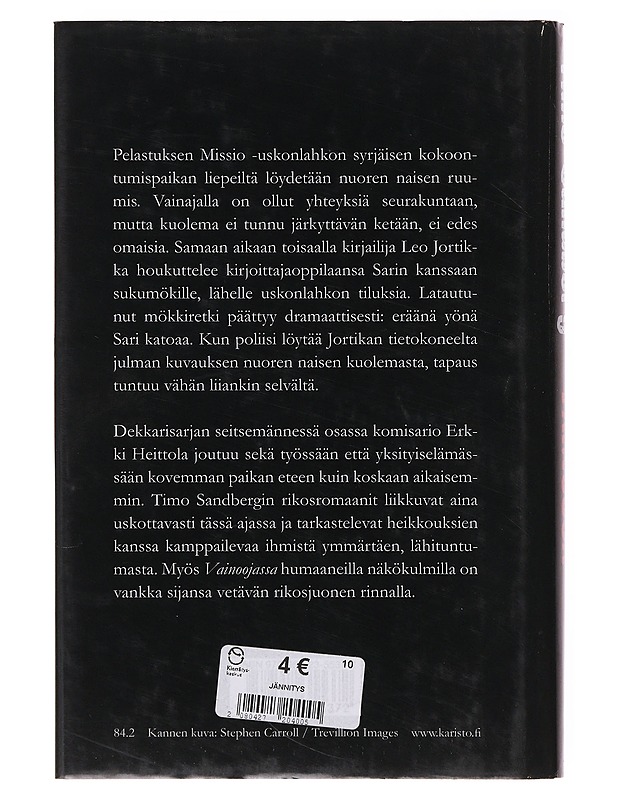 Vainooja / rikosromaani - Timo Sandberg - Romaanit ja novellit - 10105646543 - 1