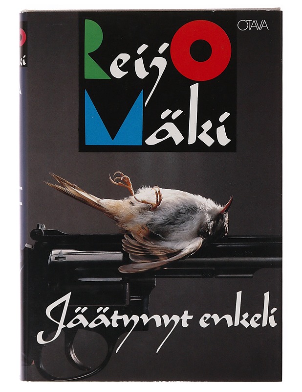Jäätynyt enkeli : Jännitysromaani - Reijo Mäki - Jännitys ja dekkarit - 10105646547 - 0