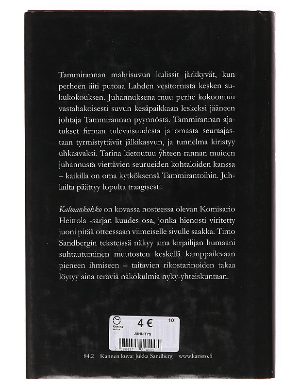 Kalmankokko : Rikosromaani - Timo Sandberg - Jännitys ja dekkarit - 10105646549 - 1