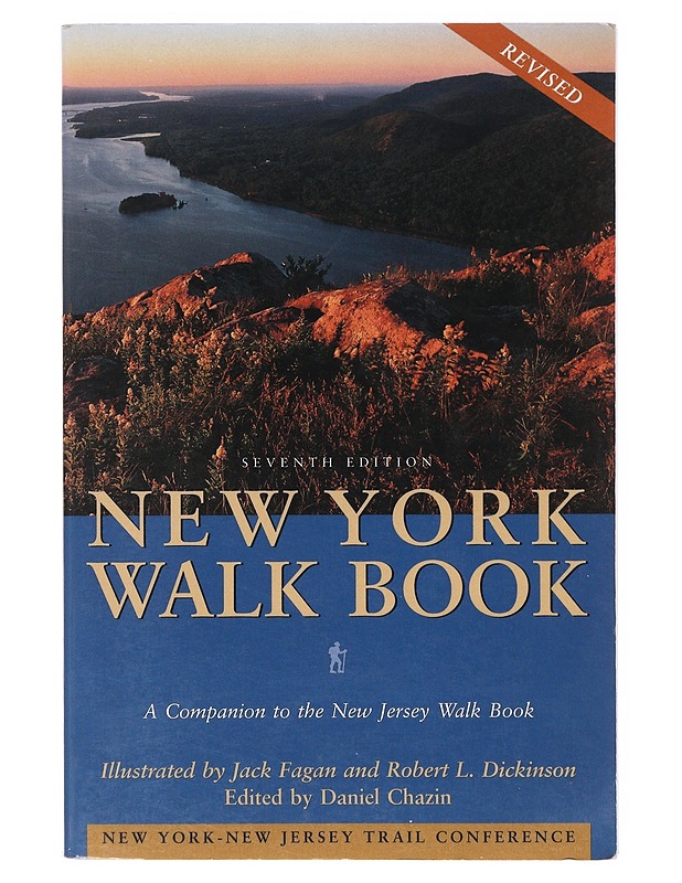 New York Walk Book ; a Companion to the New Jersey Walk Book, revised - Daniel Chazin - Tietokirjat ja oppaat - 10105646550 - 0