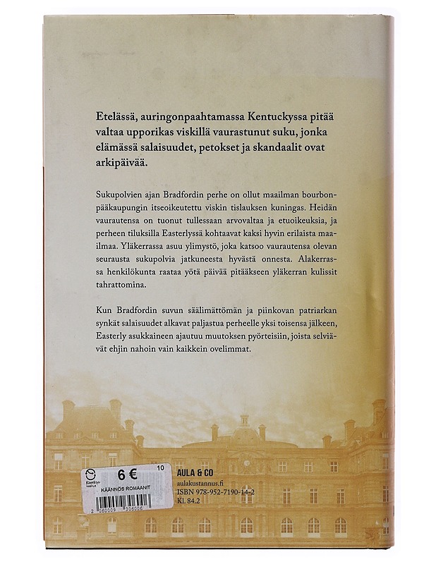 Viskin ruhtinaat - Ward, J. R. - Romaanit ja novellit - 10105646555 - 1