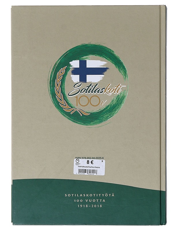 Sotilaskotityötä 100 vuotta 1918-2018 - Pentti Airio - Historiakirjat - 10105646557 - 1