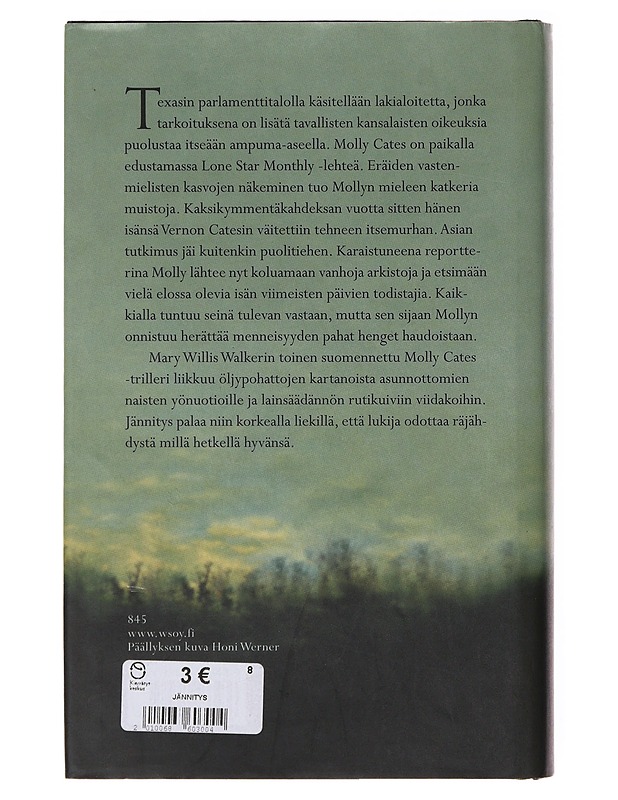 Kuollut hiljaa makaa - Walker, Mary Willis - Jännitys ja dekkarit - 10105646559 - 1