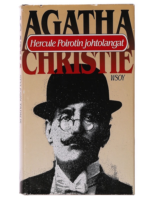 Hercule Poirotin johtolangat : Viisi kuulua mysteeriä - Agatha Christie - Romaanit ja novellit - 10105646571 - 0