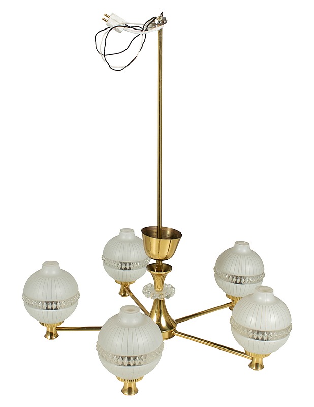 Kattovalaisin 5 lampulla - Valaisimet - 10105646591 - 0