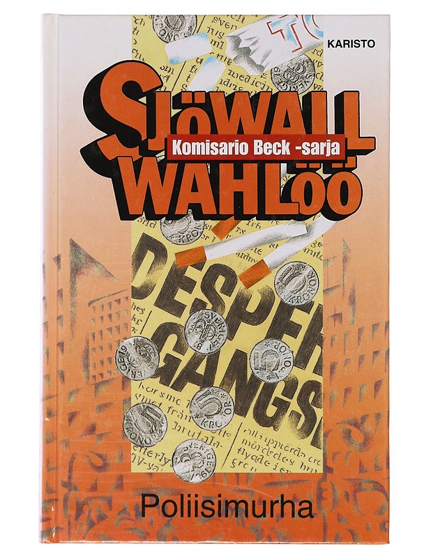 Poliisimurha / Romaani rikoksesta - Sjöwall, Maj - Romaanit ja novellit - 10105646588 - 0