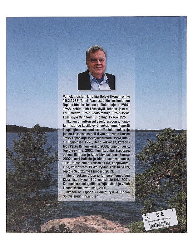 Iltahuuto : Espoon Sotaveteraanit ry 60 vuotta - Uolevi Itkonen - Historiakirjat - 10105646589 - 1