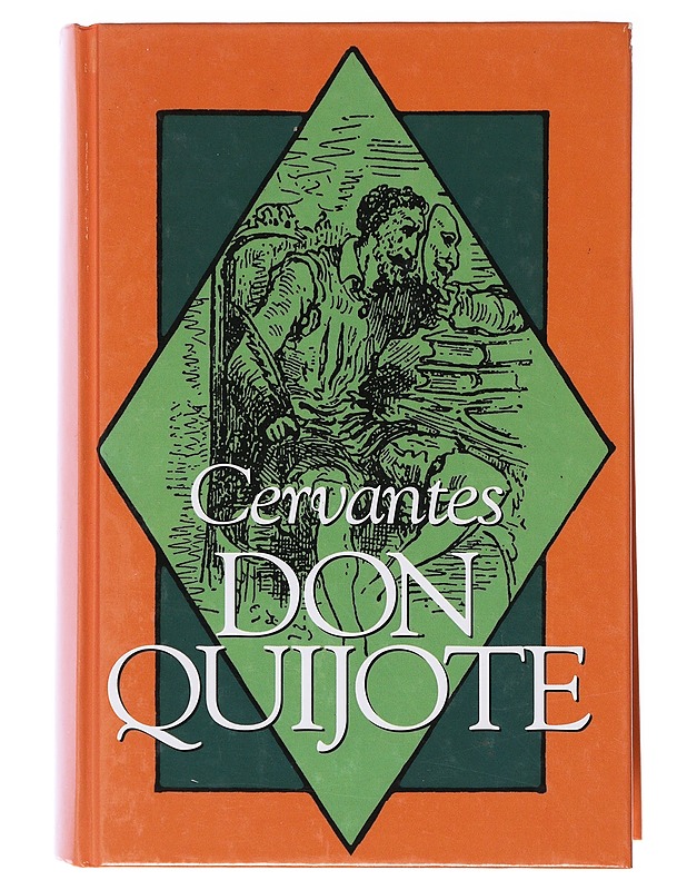Mielevä hidalgo Don Quijote manchalainen - Cervantes Saavedra, Miguel De - Romaanit ja novellit - 10105646592 - 0