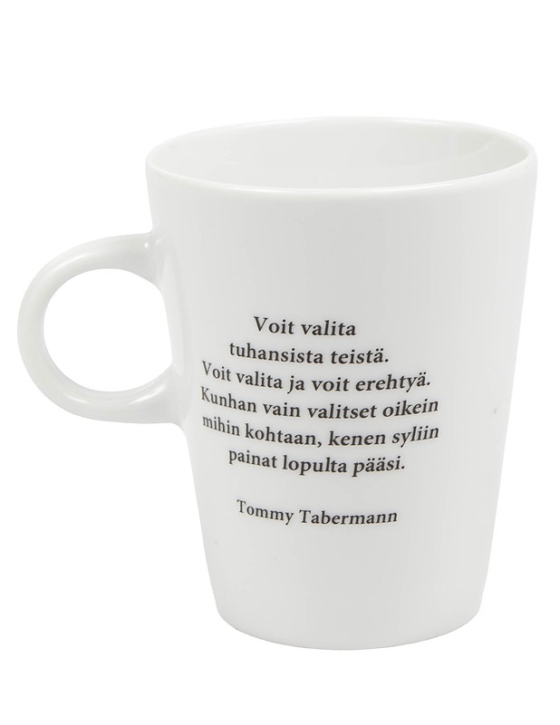 TOMMY TABERMANN/MUURLA runomuki, 1 kpl - Mukit ja kahvikupit - 10105646594 - 1