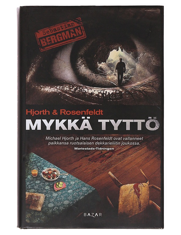 Mykkä tyttö - Hjorth, Michael - Jännitys ja dekkarit - 10105646595 - 0