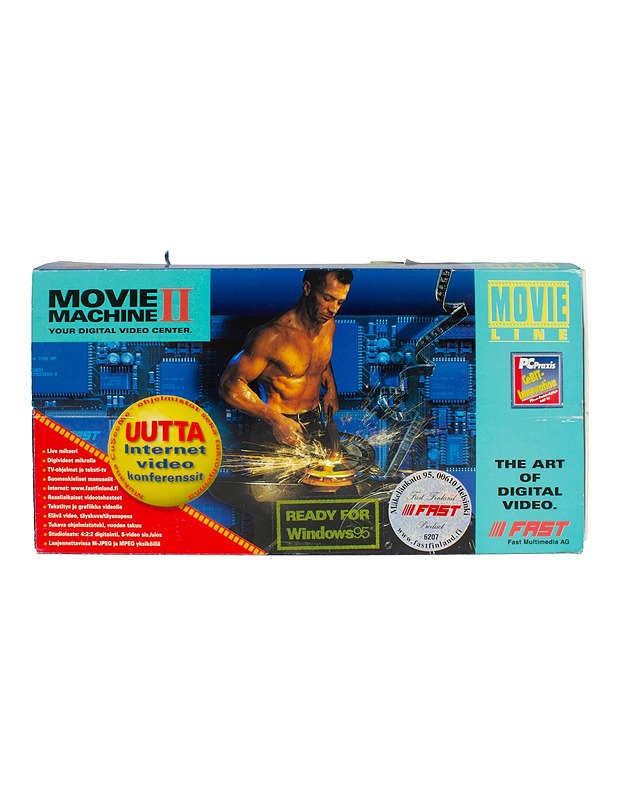 FAST Movie Machine II - Muu elektroniikka - 10105646616 - 3