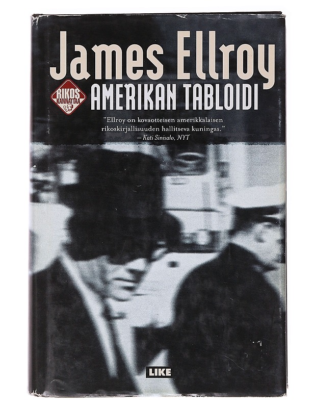 Amerikan tabloidi - Ellroy, James - Romaanit ja novellit - 10105646601 - 0