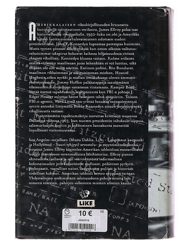 Amerikan tabloidi - Ellroy, James - Romaanit ja novellit - 10105646601 - 1