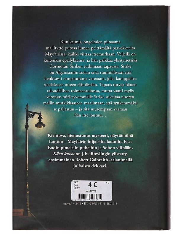 Käen kutsu - Galbraith, Robert - Jännitys ja dekkarit - 10105646602 - 1