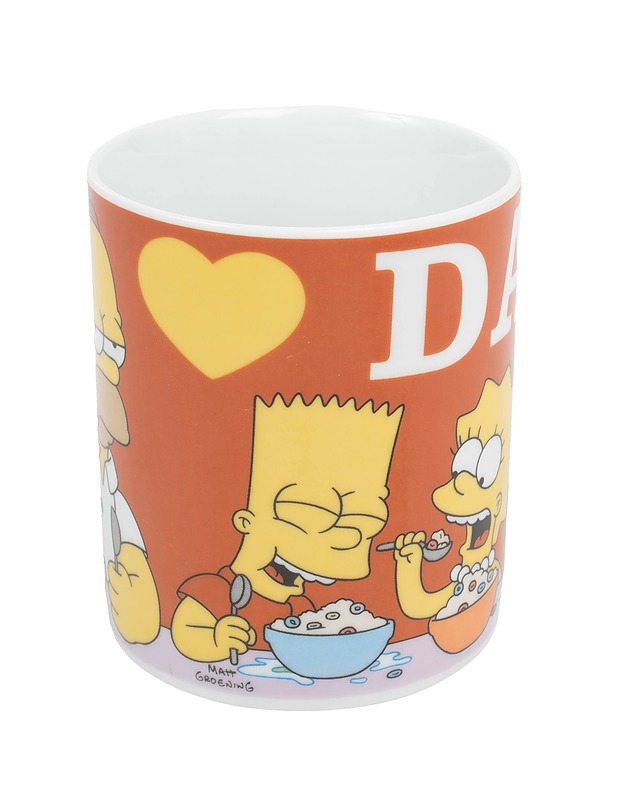 DAD Isäinpäivämuki - Simpsonit - Mukit ja kahvikupit - 10105646605 - 1
