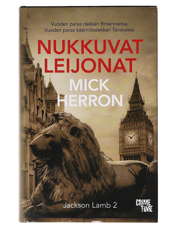 Nukkuvat leijonat - Herron, Mick - Jännitys ja dekkarit - 10105646604 - 0
