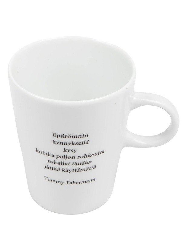 TOMMY TABERMANN/MUURLA runomuki, 1 kpl - Mukit ja kahvikupit - 10105646610 - 0