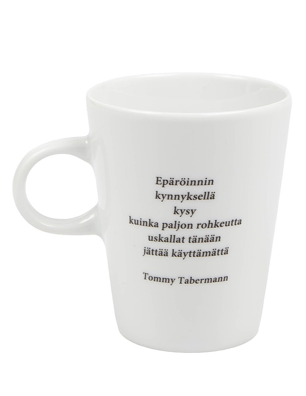 TOMMY TABERMANN/MUURLA runomuki, 1 kpl - Mukit ja kahvikupit - 10105646610 - 1