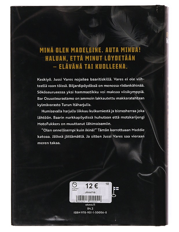 Tyynysotamies - Reijo Mäki - Jännitys ja dekkarit - 10105646615 - 1