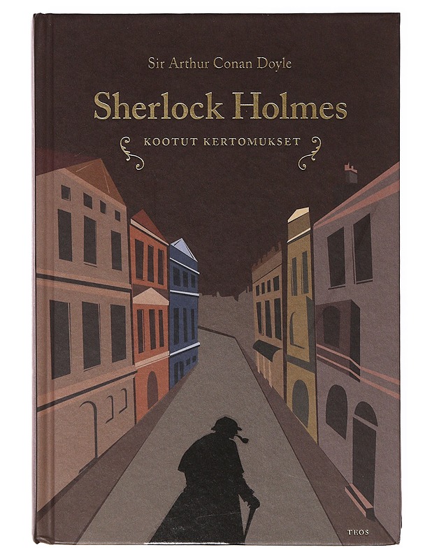 Sherlock Holmes / kootut kertomukset - Doyle, Arthur Conan - Romaanit ja novellit - 10105646617 - 0