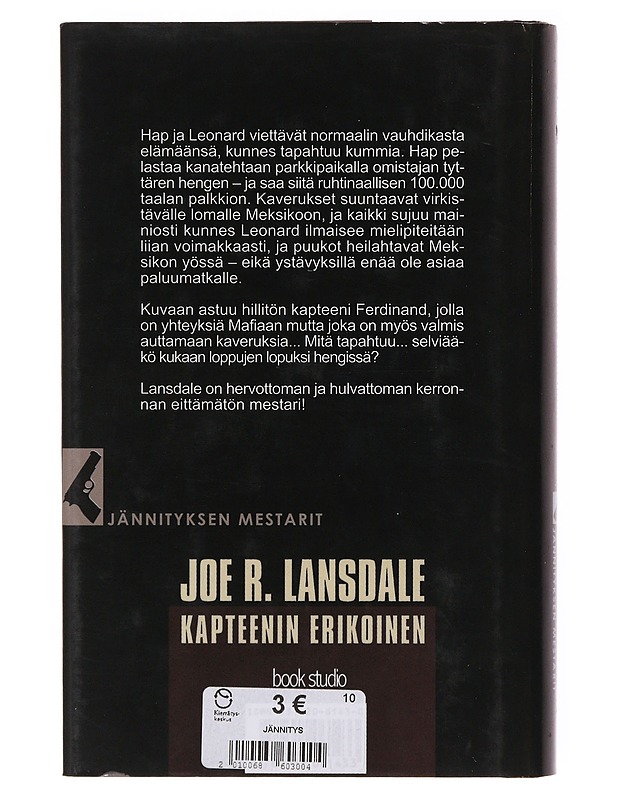 Kapteenin erikoinen - Lansdale, Joe R. - Jännitys ja dekkarit - 10105646619 - 1
